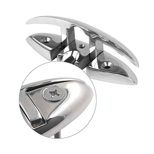 YH3690 Folding Boat Cleat | Boat Dock Rope Cleat,Folding Boat Cleats Boat Dock Hardware, Boat Lifting Rope Bolt Mooring - Product Image 6