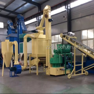 Machine à granulés de bagasse de canne à sucre pour la fabrication de granulés de combustible - Product Image 5