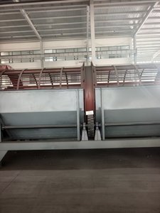 מכונת מסננת תוף לציוד מיון ועיבוד כרייה כבדה, נמכרת במהירות - Product Image 5