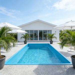 Piscine en acrylique, mobilier de piscine, piscine extérieure, piscine chinoise, piscine en fibre de verre, piscine enterrée, piscine semi-enterrée - Product Image 3