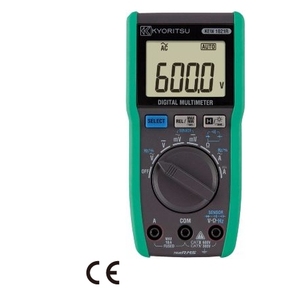 Multimètre numérique Kyoritsu KEW 1021R Lecture précise avec True RMS Grand écran avec 6000 points de numérisation et rétroéclairage - Product Image 5