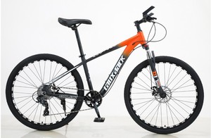 Bicicleta de Montaña para Adultos de Alta Calidad al por Mayor, 21 Velocidades, Personalizada, de Aleación de Aluminio, con Frenos de Disco, Asiento Cómodo de 26 Pulgadas, con Pulverizador Líquido - Product Image 3