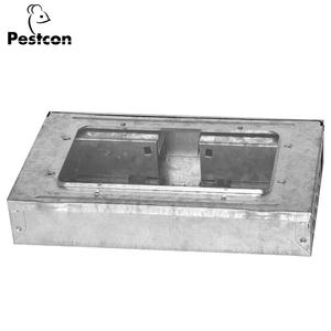 Piège à rats en métal multi-vivants avec couvercle transparent pour lutter efficacement contre les rongeurs pour le salon, la cuisine et le garage - Product Image 3