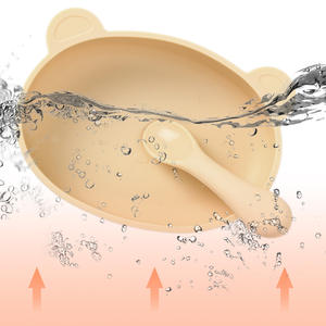 Cuenco de silicona para bebé, producto recién llegado, cuenco de comida portátil de viaje para niños, cuencos de comida para bebé - Product Image 4