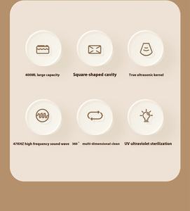 Macchina per Pulizia a Ultrasuoni Portatile per Uso Domestico, Pulitore Ultrasonico per <span class=keywords><strong>Occhiali</strong></span>, Gioielli, Pennelli da Trucco - Product Image 5