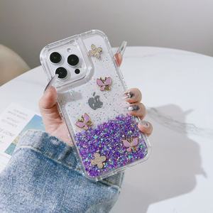 Ốp điện thoại di động fundas Para celular Epoxy long lanh cho Oppo <span class=keywords><strong>A5</strong></span> Pro 5G 4G <span class=keywords><strong>A5</strong></span> 5g <span class=keywords><strong>2025</strong></span> realme 14 5g realme 14 Pro 5g - Product Image 4