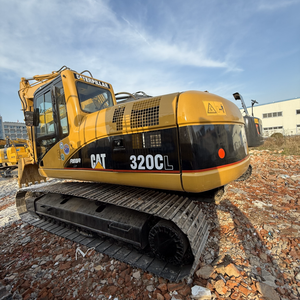 Caterpillar usado para excavadora CAT 320C de 20 toneladas, bomba de engranajes de motor de máquina excavadora de segunda mano Original japonesa - Product Image 4