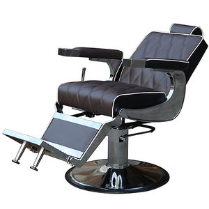 Ensemble de meubles de Salon, chaise de barbier en métal, chaise de barbier de cheveux pour hommes - Product Image 2