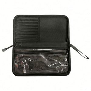 Estuche Escolar Multifuncional de Gran Capacidad, Estuche Universal Negro para Lápices - Product Image 5