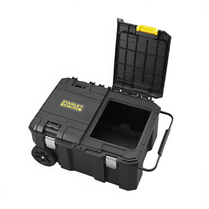 Boîte à outils Stanley Fatmax 113 litres avec roulettes et poignée pour usage en atelier - Product Image 2