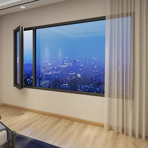 Chất lượng cao phong cách Châu Âu năng lượng hiệu quả nhiệt phá vỡ nhôm ba men thụ động nhà cửa sổ - Product Image 5