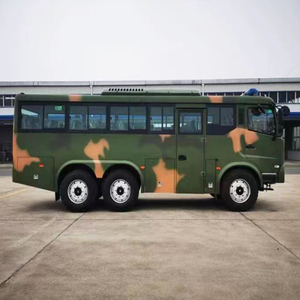 Autobús <span class=keywords><strong>DONGFENG</strong></span> para Recorridos por el Desierto, 6x6, Tracción en las Cuatro Ruedas, Camiones Todoterreno, Autobús de 35 Asientos, Vehículo de Servicio de Pasajeros, Transporte de Pasajeros - Product Image 2