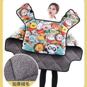 Funda para parabrisas de vehículos eléctricos para invierno, forrada de lana y engrosada, impermeable y cálida para conducir en invierno. - Product Image 5
