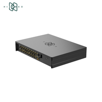 1280W 16 canaux DSP 12 canaux classe D amplificateur AD16-1280 dans la voiture processeur Audio haute Performance Bluetooth pour l'audio de voiture