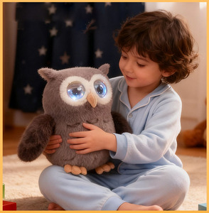 Peluche AI Personalizzato, Bambola Compagna con Chatbot DeepSeek, Giocattolo Intelligente AI, Figura con Modello GPT di Grandi Dimensioni, Robot Parlante con Chat Vocale - Product Image 2
