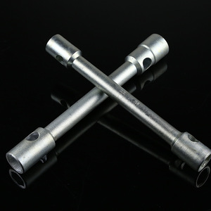 Factory Wholesale 45 Steel Double-Ended Socket <b>Wrench</b> 22-24 24-27 Metric Tire Removal Tool For <b>Cars</b> - Product Image 3