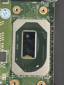 Pour <span class=keywords><strong>Lenovo</strong></span> ThinkPad <span class=keywords><strong>P17</strong></span> Gen 1/P15 Gen 1/T15g Gen 1 ordinateur portable carte mère CPU I7-10850H FRU 5B20Z25463 - Product Image 3