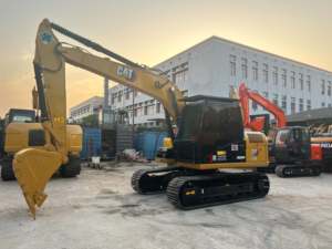 Excavadora de cadenas Caterpillar 312D usada de 12 toneladas para movimiento de tierras, precio competitivo, excavadoras medianas Cat 312 en venta - Product Image 3