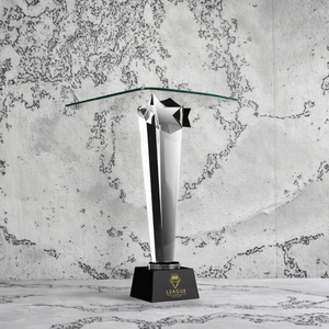 Premio de trofeo de cristal de estrella de alta calidad, grabado de impresión ultravioleta personalizable, varias formas, dibujos animados DIY Feng Shui - Product Image 3