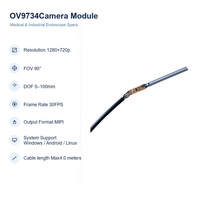Module de caméra USB miniature OV9734 3,9 mm pour inspection par endoscope industriel