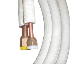 Kits de tuyauterie en cuivre, kits d'isolation pour tuyaux de climatisation - Product Image 1