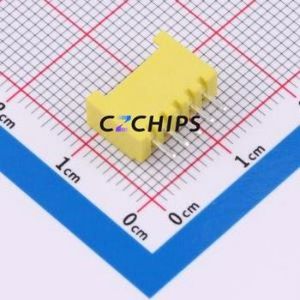 ZX-HY2.0-5PZZ-Y Wire-to-Board Pin Header Through hole Component (THT),P=2mm Connector 1x5P 2mm Through Hole HY - Product Image 2