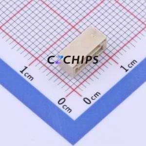 WAFER-GH1.25-5PWB Wire-to-Board Pin Header SMD,P=1.25mm,Horizontal Mount Connector 1x5P 1.25mm Horizontal Mount GH - Product Image 1