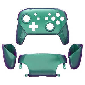 ชุดเคสแบบเต็มตัว Octagonal Gated Sticks NS Pro พร้อมแผงด้านหน้า ด้านหลัง ที่จับ และฝาครอบ สำหรับ Nintendo Switch Pro - Product Image 2