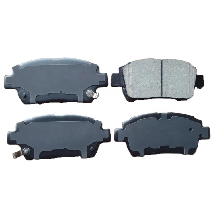 Dekoページ！ Auto Parts Semi-Metallic Ceramic Front Disc Brake Pad for