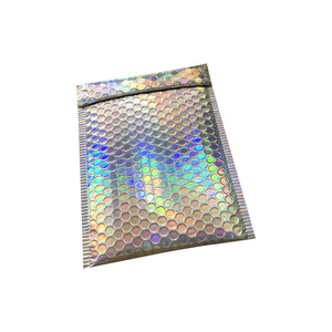 Sinh thái thân thiện nhựa bong bóng bưu phẩm trong kho nhiệt cách điện bong bóng bưu phẩm tùy chỉnh nhôm tráng Túi bong bóng - Product Image 2