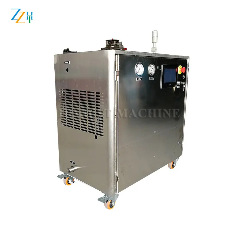Macchine industriali macchina per ghiaccio secco/macchina per blocco di ghiaccio secco/macchina per la produzione di blocchi di ghiaccio secco