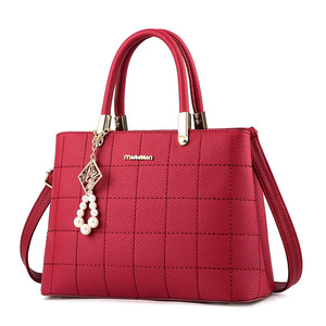 Sac à bandoulière classique pour femme, sac messager de luxe en cuir, sac à main tendance pour femme - Product Image 5