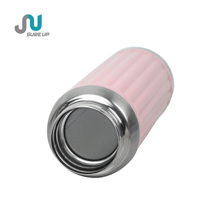 Bouteille isotherme à double paroi en acier inoxydable de 600 ml et 800 ml avec large ouverture et base anti-chute, sans BPA, tasse de voyage - Product Image 5