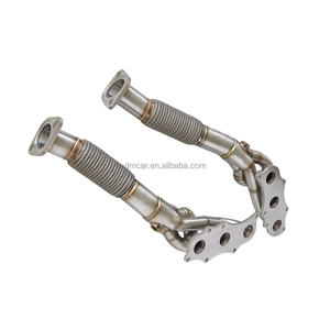 Collettore di Scarico Adatto per <span class=keywords><strong>Lexus</strong></span> GS250 <span class=keywords><strong>GS300</strong></span> GS350 2006-2013 Tubo di Scarico - Product Image 1