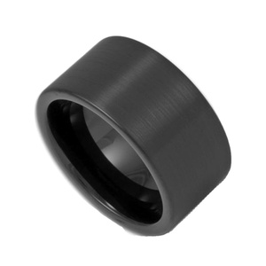 Pronto para Enviar Homens Anel 8mm Tungstênio Anel Banda de Casamento para Mulheres Homens Escovado Comfort Fit Size 4-15 - Product Image 1