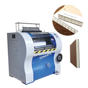 Haute qualité électrique Semi automatique grand papier taille fil livre reliure Machine à coudre livre bloc Machine à relier