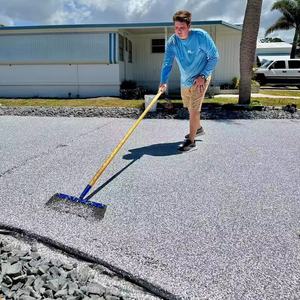 LSY 1:1 ev balkonlarının kısmi yenilenmesi için poliaspartik zemin kaplaması, atık olmadan gerektiği gibi kullanım için kullanılabilir - Product Image 5