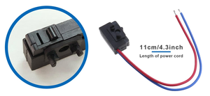 3BD998786 3BD998785 nuevo L & <span class=keywords><strong>R</strong></span> cerradura de puerta Micro interruptor para AUDI A6 C5 VW Golf Jetta <span class=keywords><strong>Bora</strong></span> <span class=keywords><strong>MK4</strong></span> Passat B5 - Product Image 2