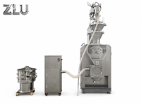 Compacteur-granulateur de poudre alimentaire et plastique en acier inoxydable de haute qualité série GK, machine à granuler à haute capacité