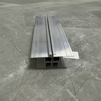 Joint hermétique à bride en aluminium antirouille haute résistance à rupture thermique pour conduit d'air phénolique