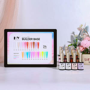 Hanyi HEMA TPO ücretsiz 15ml oluşturucu taban jel  cilalama seti yüksek kalite özel etiket doğal reçine kalıcı yapısı kauçuk taban açtı - Product Image 6