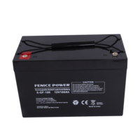 Batterie au plomb-acide 12v/4.5Ah à décharge profonde pour UPS