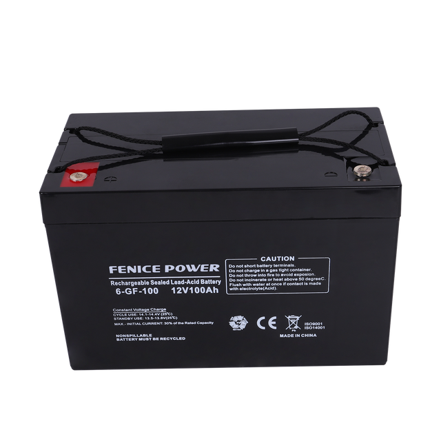 Lead-Acid Battery 12v/4.5Ah Deep Cycle Battery for UPS