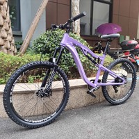 Vélo de montagne à succès 29/26/27,5 pouces, 11 vitesses, fourche avant à double suspension à air, VTT à suspension souple pour adulte