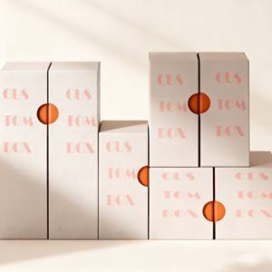 กล่องกระดาษน้ำมันตัวสำหรับขวดหยดและคอมโบกล่องเครื่องสำอางหรูหราพิมพ์โลโก้ได้ตามต้องการ - Product Image 4