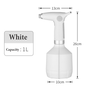 Mini automático electrónico USB recargable plástico eléctrica caliente UV del rociador de la niebla de agua de Agricultura del rociador de la niebla