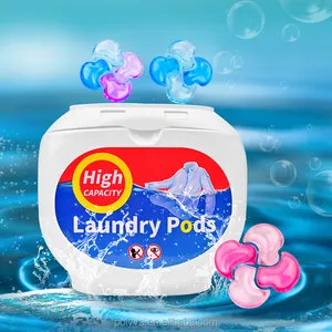 Polyva Laundry Beads Booster Beraroma untuk Mencuci Pakaian Produk Pembersih Pods Sabun Cair Pva Larut Dalam Air