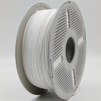 Filament d'imprimante 3D haute résistance à la fatigue et aux températures élevées, PA Nylon6 avec 10% de fibre de verre, 1,75 mm, 1 kg, pour pièces fonctionnelles