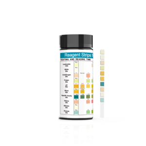 100 полосок URS-10T анализа мочи, 10 параметров, тест-наборы, полоски для анализа мочи - Product Image 1