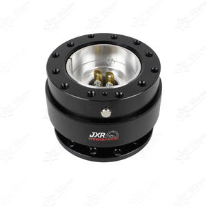 JXR PCD 70MM 74MM Volante <span class=keywords><strong>Snap</strong></span> Off Hub Adapter <span class=keywords><strong>Boss</strong></span> Kit Aluminium Universal Racing Car Bearing Volant à dégagement rapide - Product Image 4